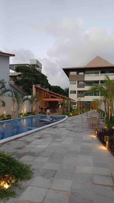 Residencial Taormina - Apartamento A Beira-Mar Novinho! Tamandaré Eksteriør billede