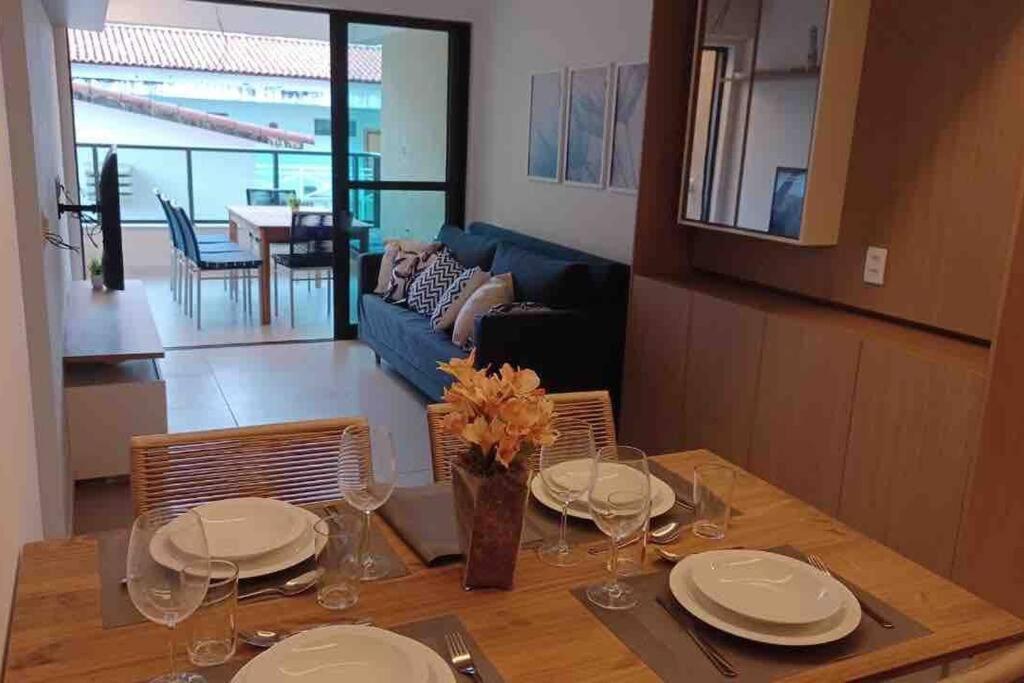 Residencial Taormina - Apartamento A Beira-Mar Novinho! Tamandaré Eksteriør billede