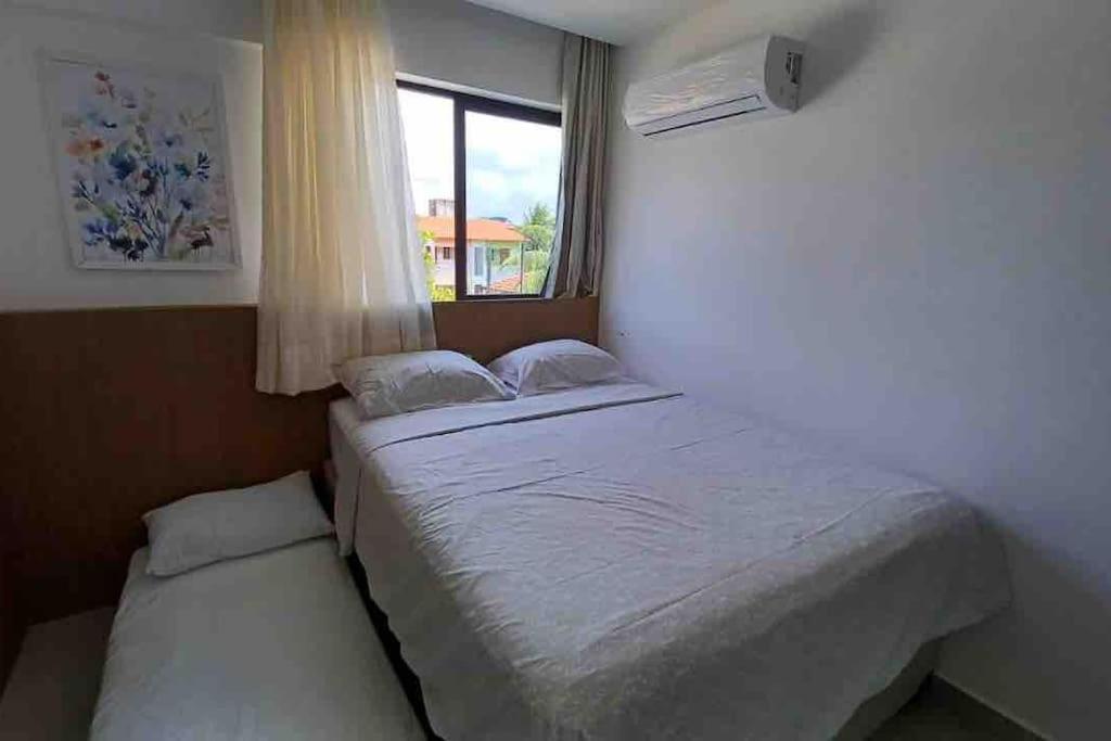 Residencial Taormina - Apartamento A Beira-Mar Novinho! Tamandaré Eksteriør billede